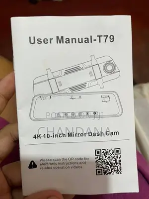 4K 10” Mirror Dash Cam T79