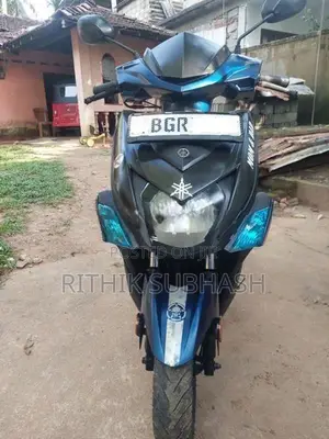 Yamaha Ray ZR 2018