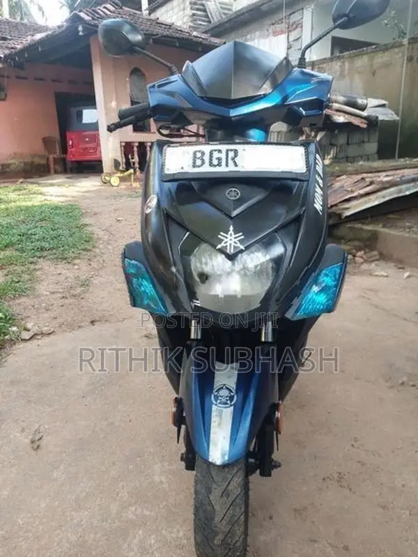 Yamaha Ray ZR 2018