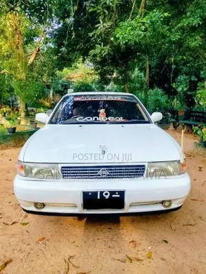 Nissan FB13 EX Saloon 1992