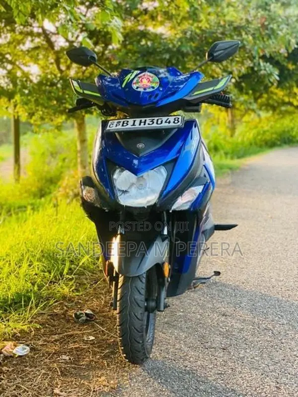 Yamaha Ray ZR 2019