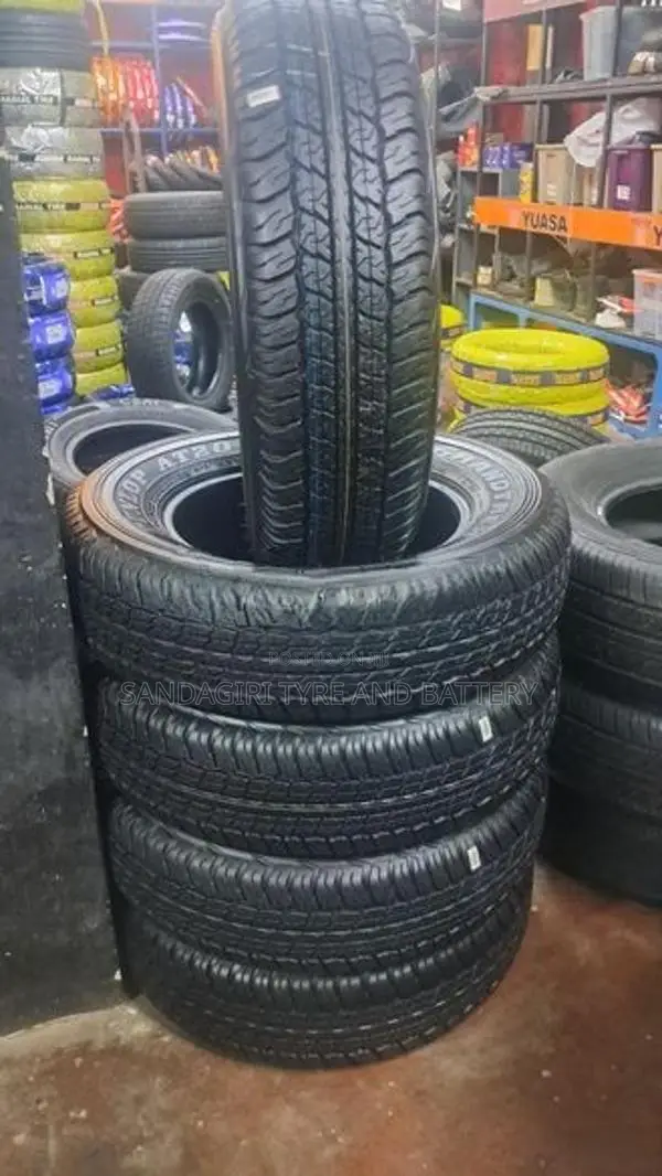 225/70R17 Dunlop Tyres
