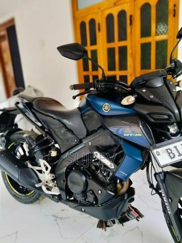 Yamaha MT 15 2019