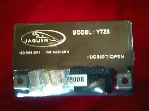 Motorcycle Battery Ytz6
