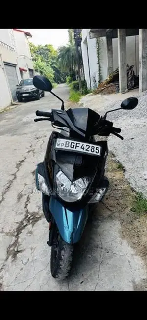 Yamaha Ray ZR 2018