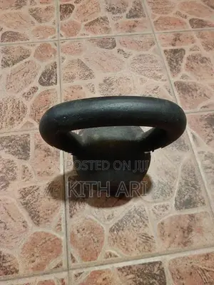 16kg Cast Iron Kettle Bell