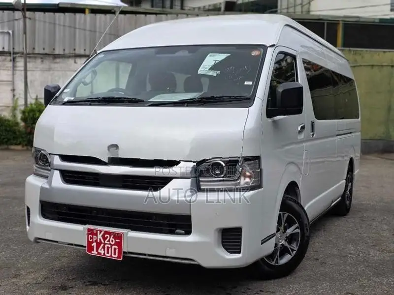 Toyota Hiace 2026