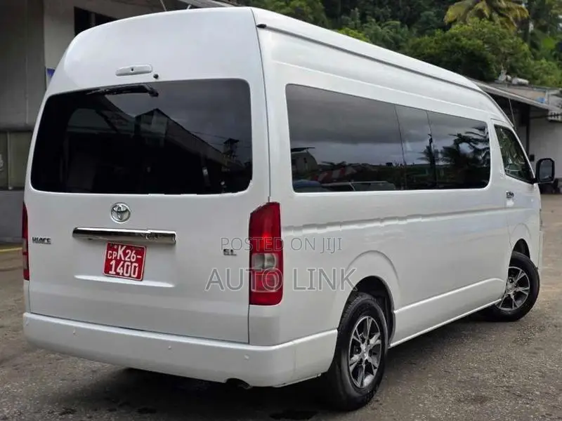 Toyota Hiace 2026