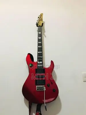Yamaha Guitar with Amplifier