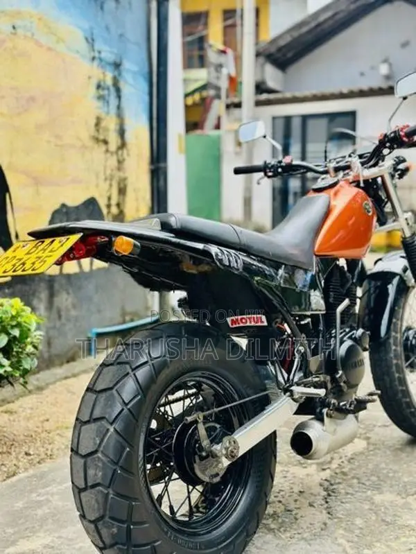 Yamaha TW 200 1987