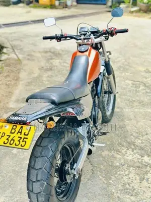 Yamaha TW 200 1987