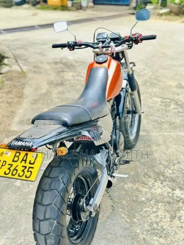 Yamaha TW 200 1987