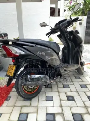 Honda Dio 2019
