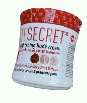 White Secrets Face With Body Whitening Cream