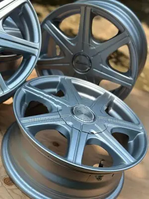 Alloy Wheel Set Size 14x5 1/2