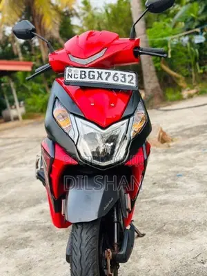 Honda Dio 2018