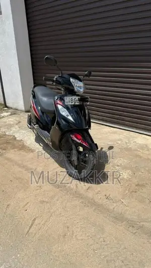 TVS Wego 110 2017
