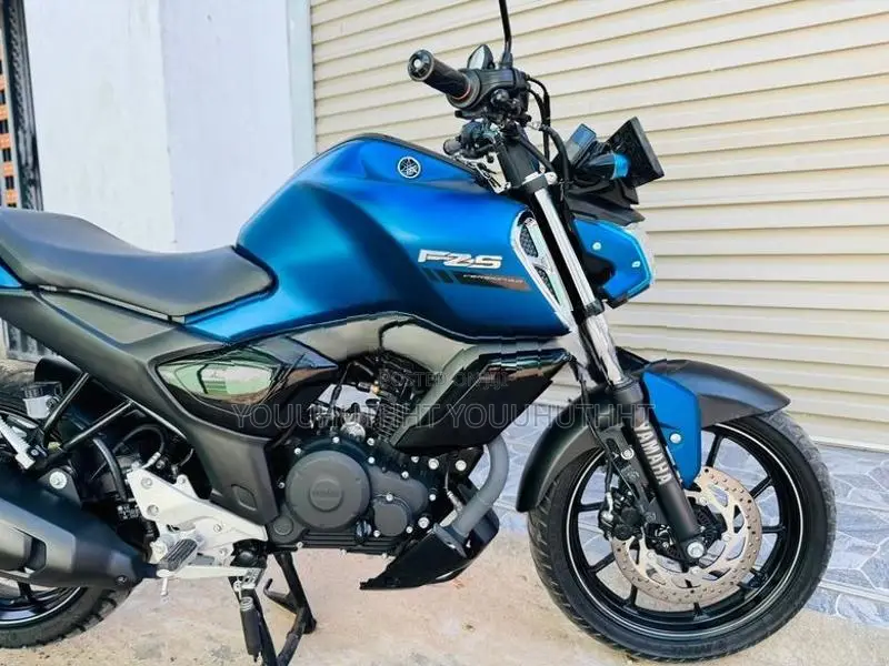 Yamaha Fzs V4 BKO 2026