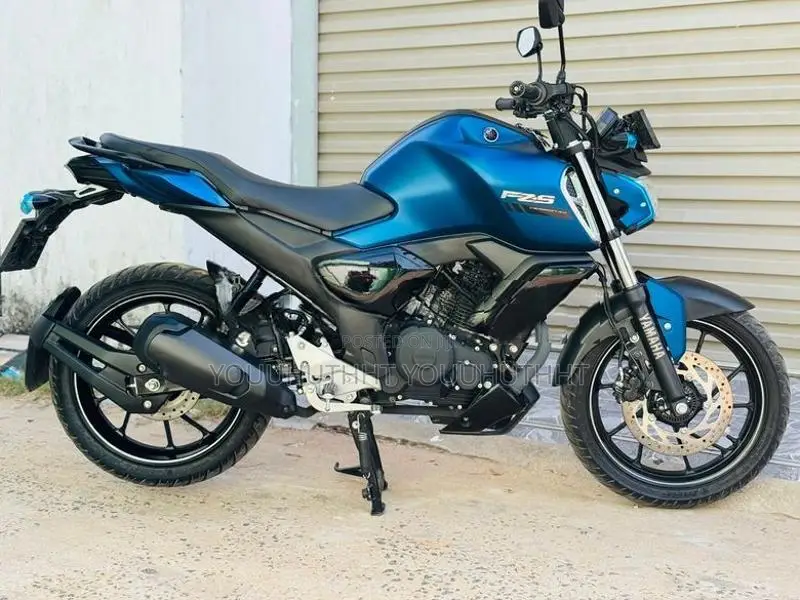 Yamaha Fzs V4 BKO 2026
