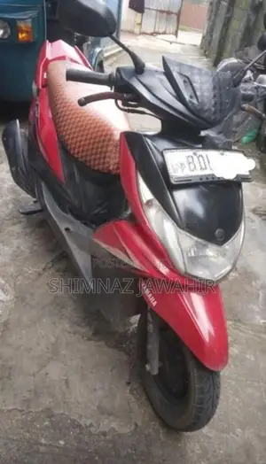 Yamaha Ray ZR 2016