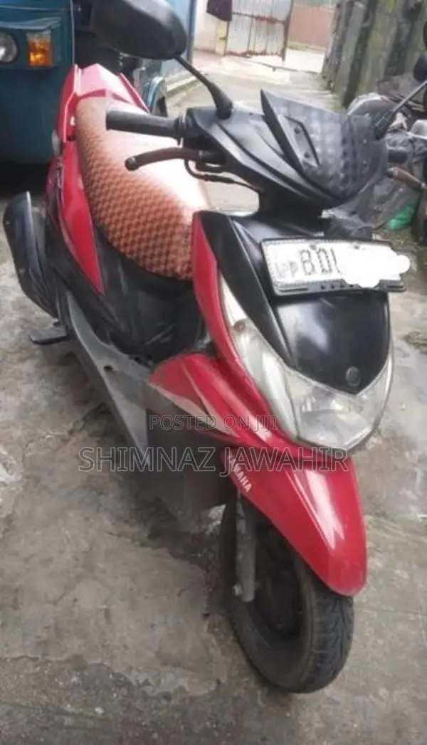 Yamaha Ray ZR 2016