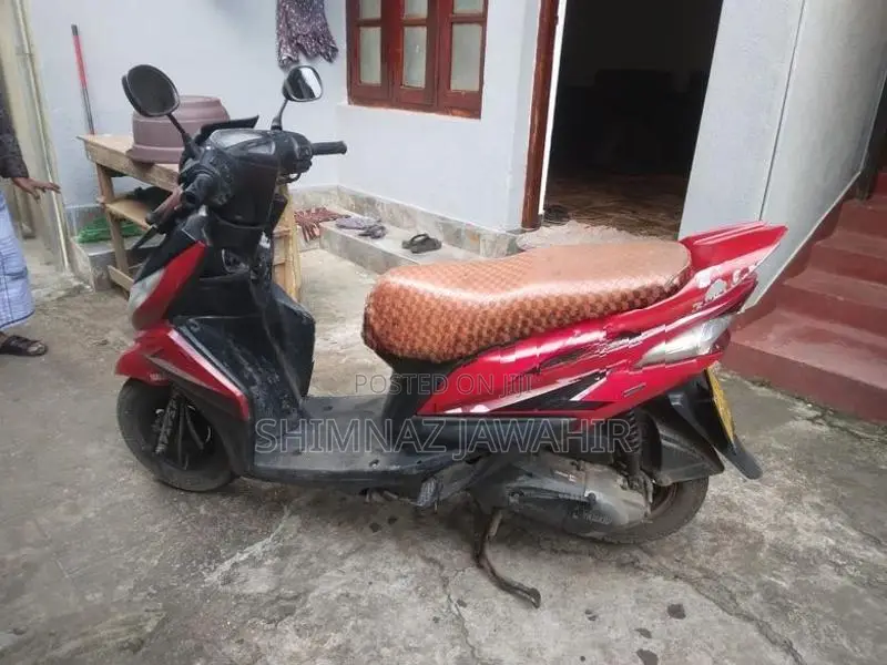 Yamaha Ray ZR 2016