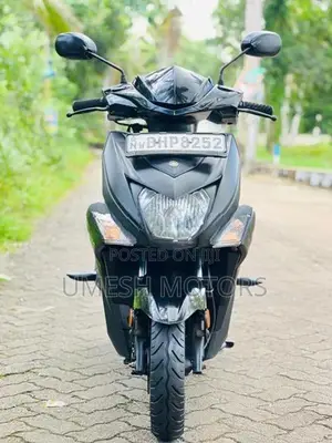Yamaha Ray ZR 2018