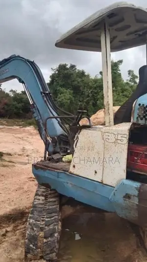 mm35 mitsubishi excavator