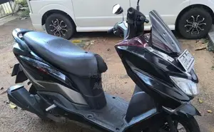 Suzuki Burgman 125 2019 Black