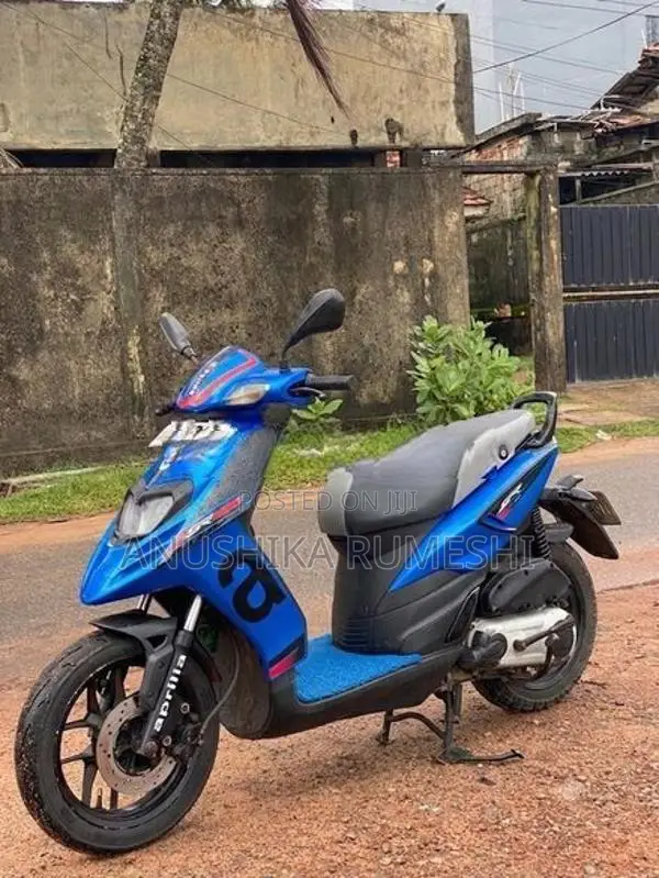Aprilia SR 2019