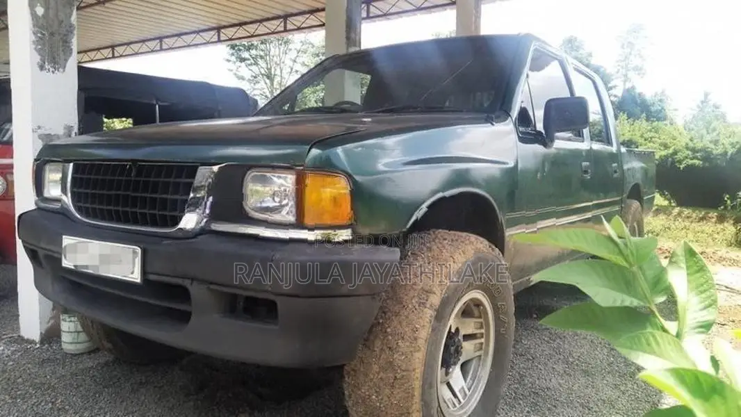 Isuzu Rodeo Double Cab 1987