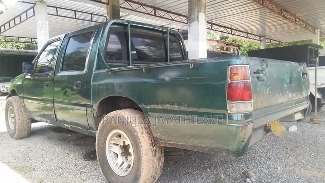 Isuzu Rodeo Double Cab 1987