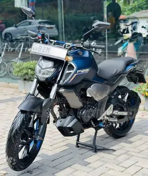 Yamaha FZS V3 Blue Matt 2020