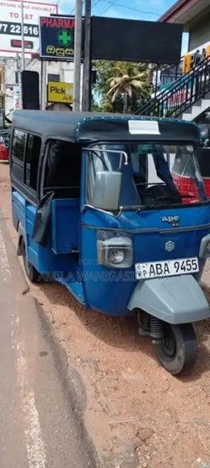 Piaggio Ape Three Wheeler 2015