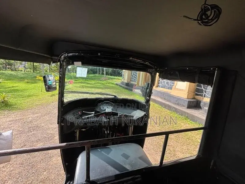 Piaggio Ape Three Wheeler 2020