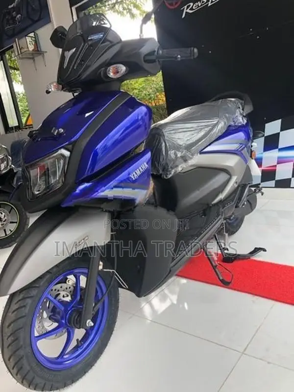 Yamaha Ray ZR 2026