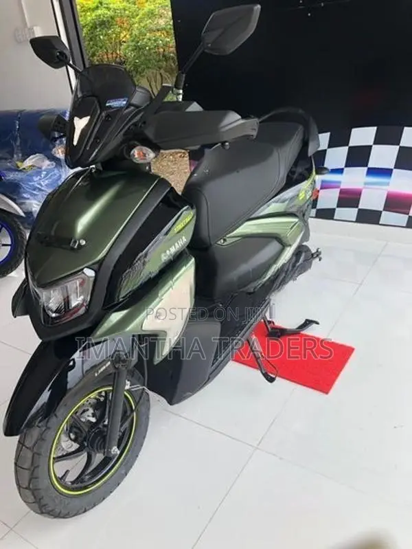 Yamaha Ray ZR 2026