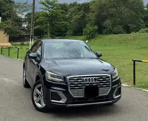Audi Q2 1.0 TFSI FWD 2017 Black