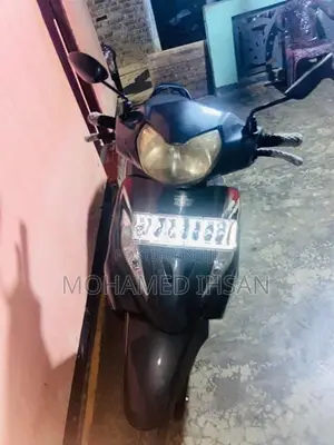 TVS Wego 110 2015