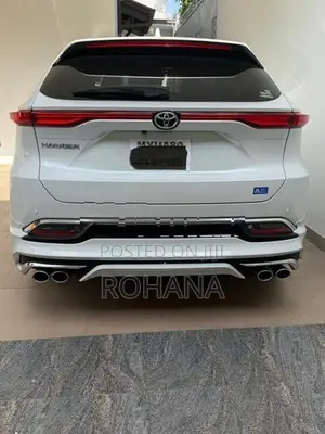 Toyota Harrier 2025