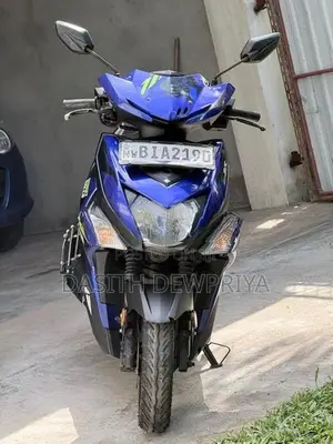 Yamaha Ray ZR Street Rally 2019