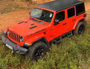 Jeep Wrangler Rubicon 2018