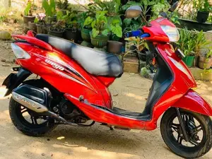 TVS Wego 110 2016