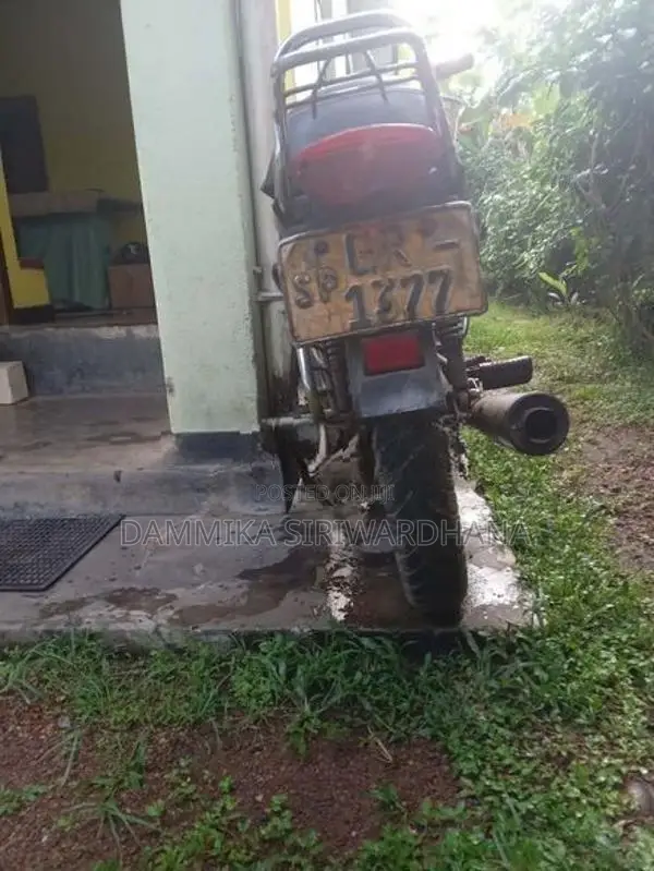 Bajaj Boxer 2002 for Parts