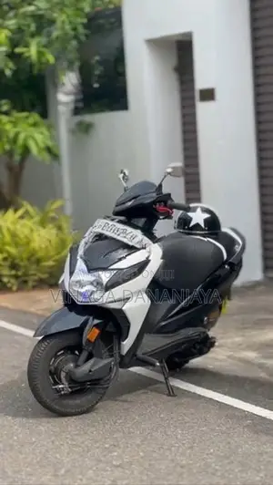 Honda Dio 2018