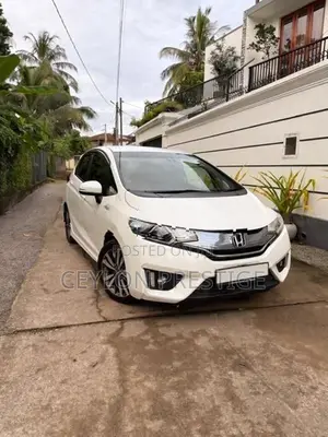 Honda Fit S Package 2015