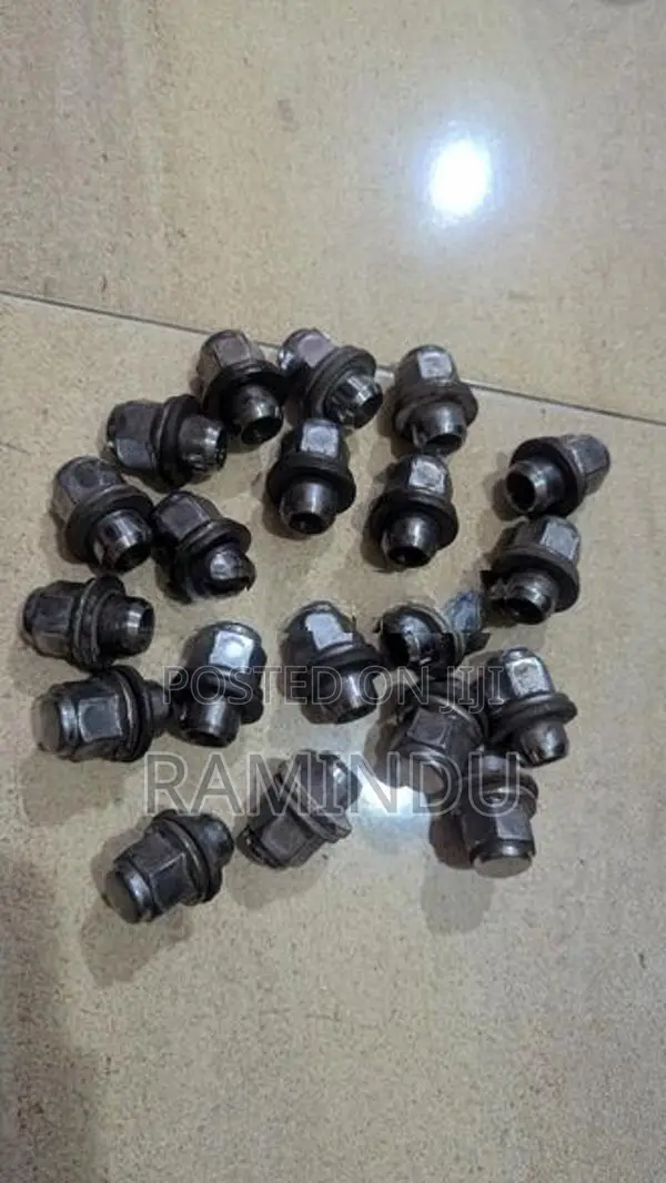 Alloy Wheel Nuts - Lug 12*1.5