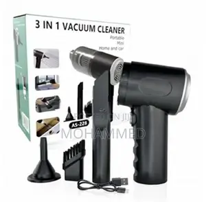 Mini Portable Vacuum Cleaner for Vehicles