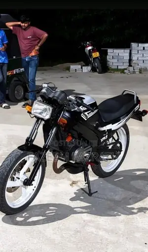 Yamaha TZR Black Edition 1998