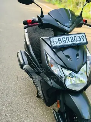 Honda Dio 2018